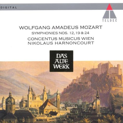 Symphonien 12,19 & 24 Classical