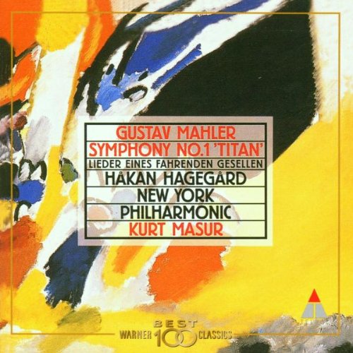 Sinfonie 1 und Lieder Eines Fahrenden Gesellen Music