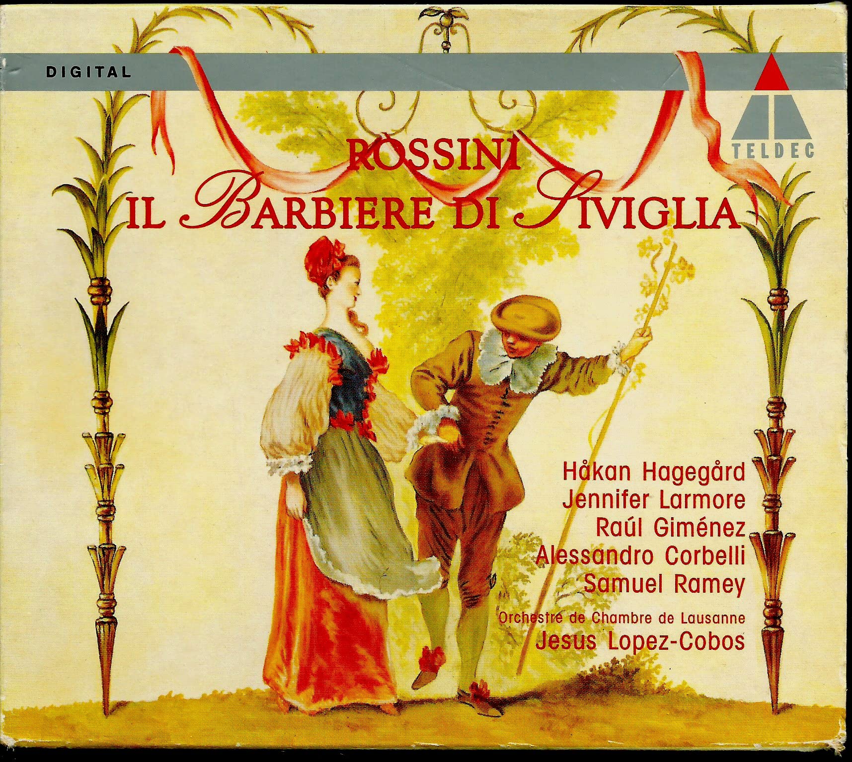 Rossini: Il barbiere di Siviglia (Gesamtaufnahme(ital.),Aufnahme 1992) Classical