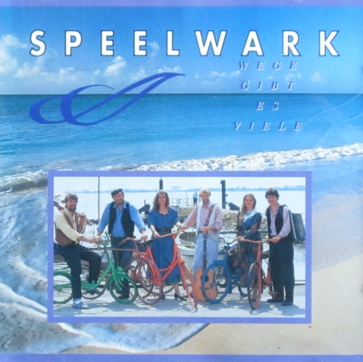 Speelwark - Wege gibt es viele cd