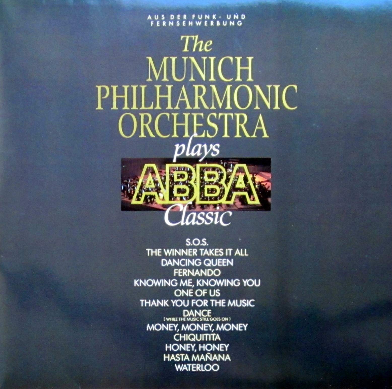 Munich Philharmonic Orchestra plays Abba classic Classical
