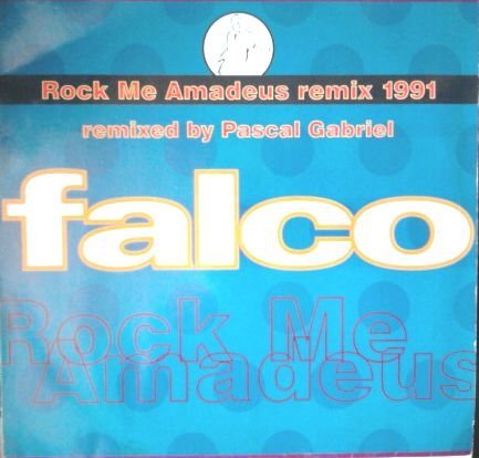 Rock Me Amadeus Remix 91 (P.Gabriel Mix) (+ Label Info) cd