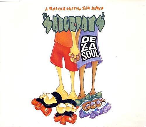 A roller skating jam named 'Saturdays' (4 versions, 1991) Music