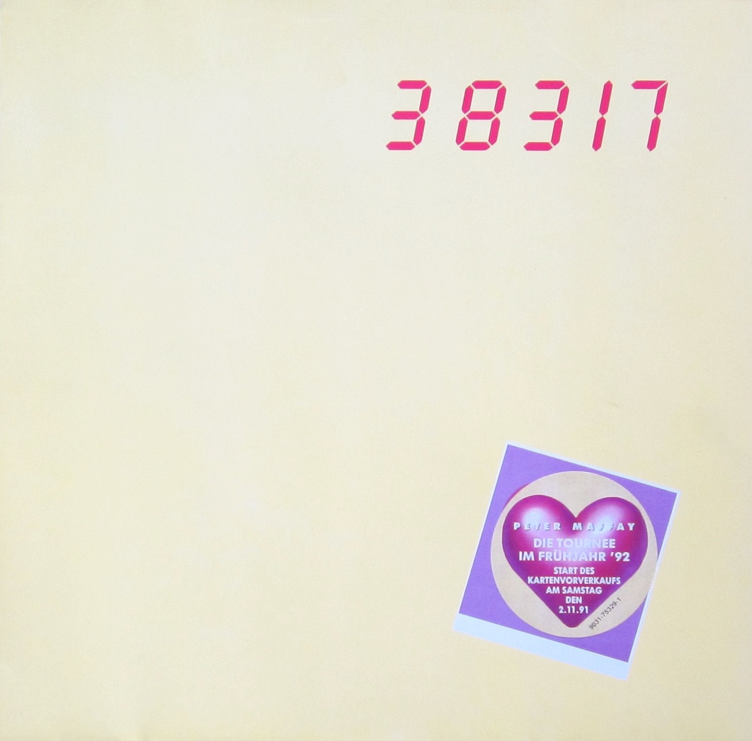 38317 (Liebe, 1991) Pop