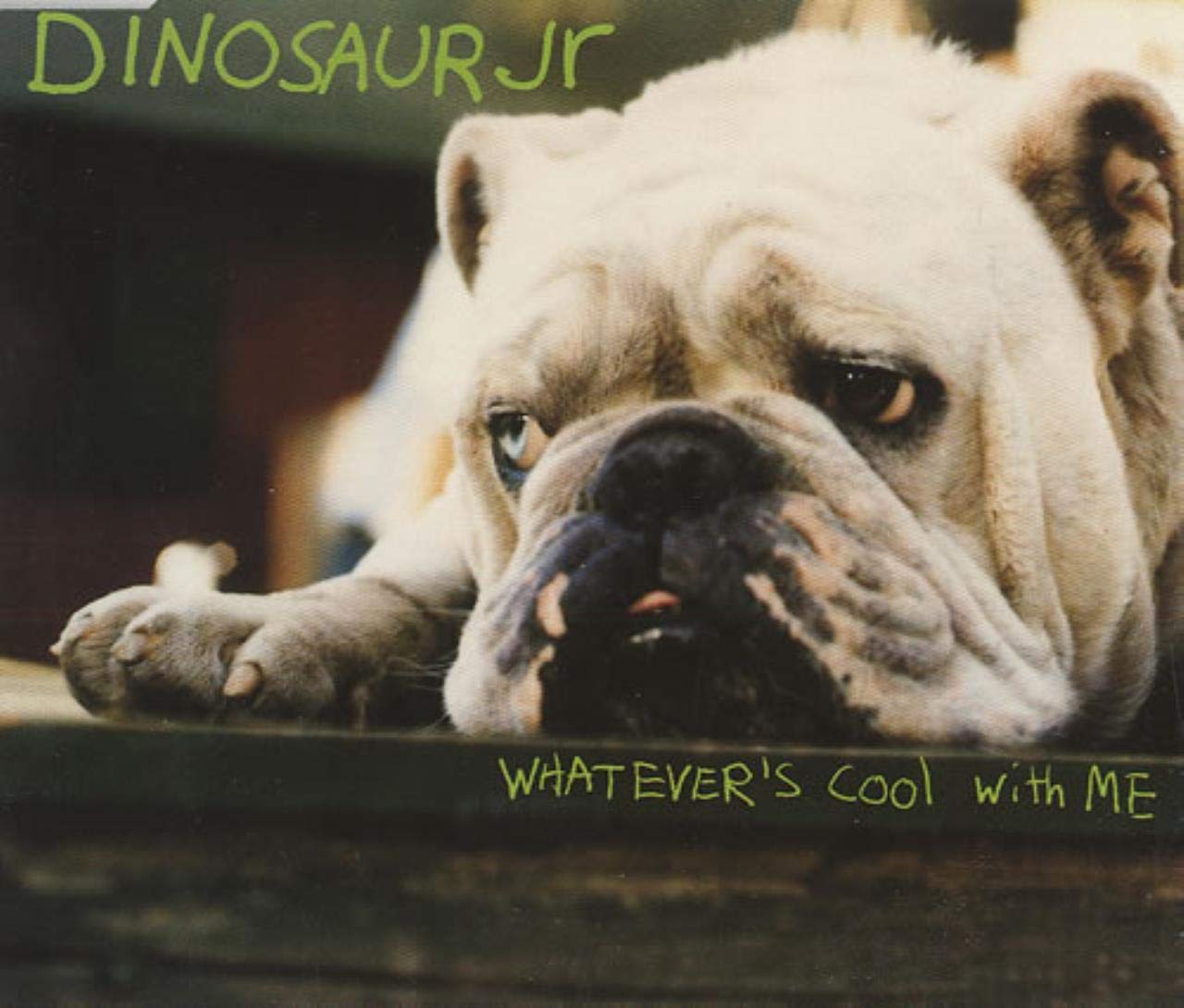 Whatever's cool with me (incl. 2 live tracks, 1991) Alternative & Indie