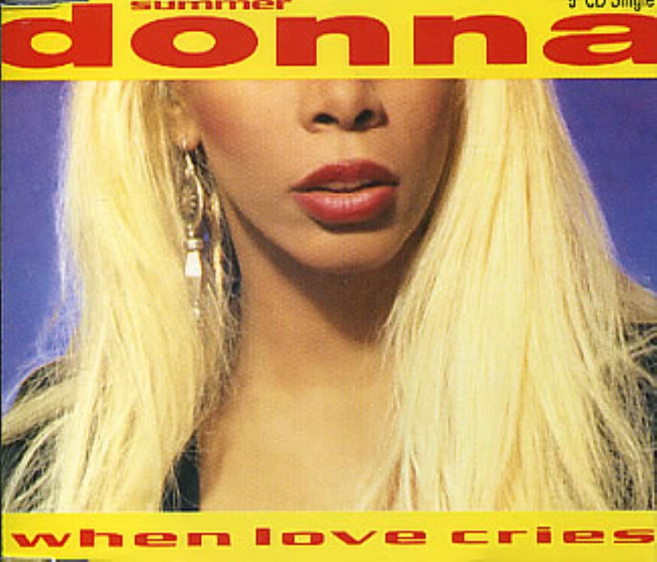 When love cries (incl. 2 versions, 1991) Funk, R&B & Soul