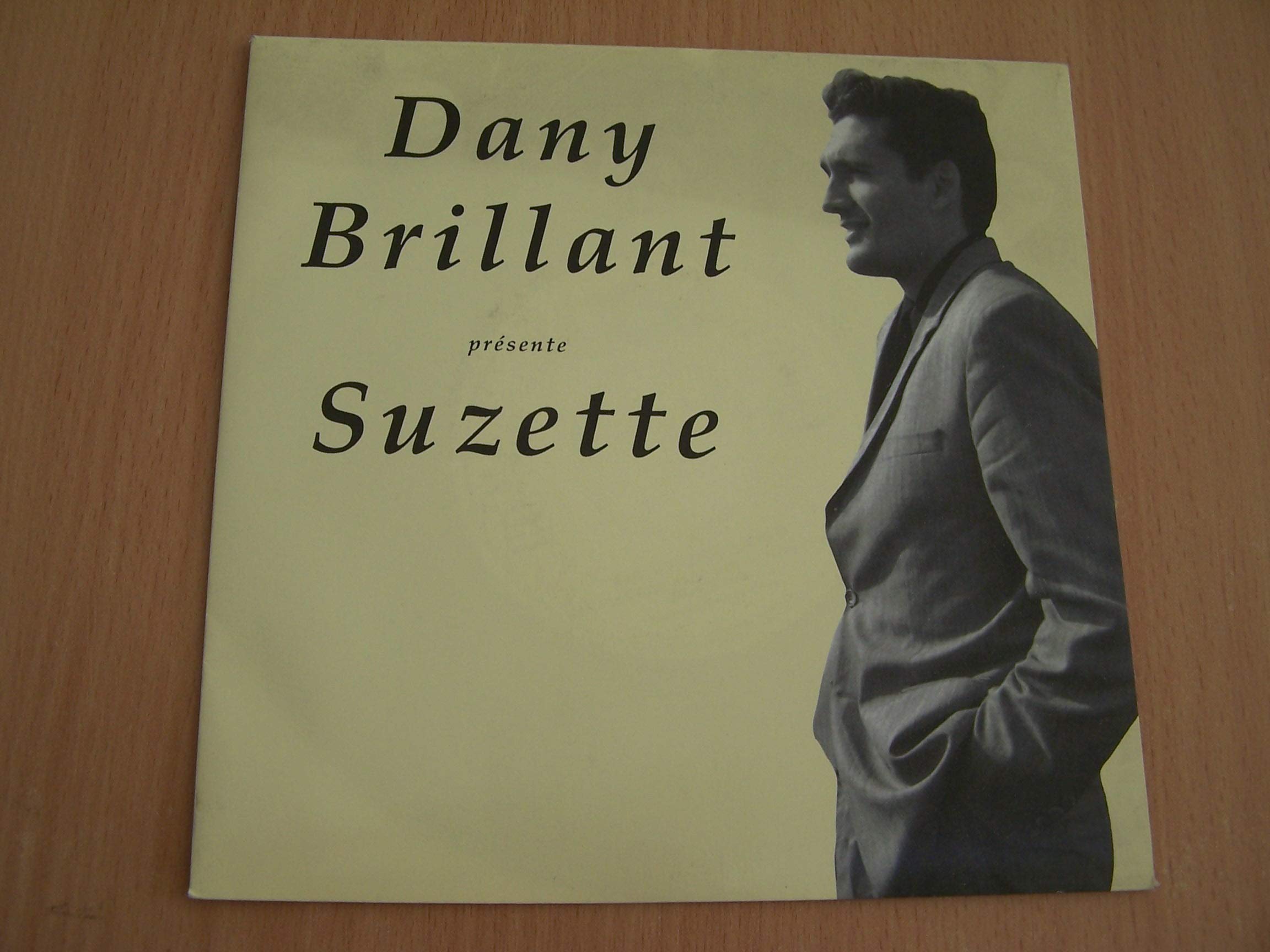 Suzette / Ma Fiancée, Ele Est Partie- 45 tours - 7" cd