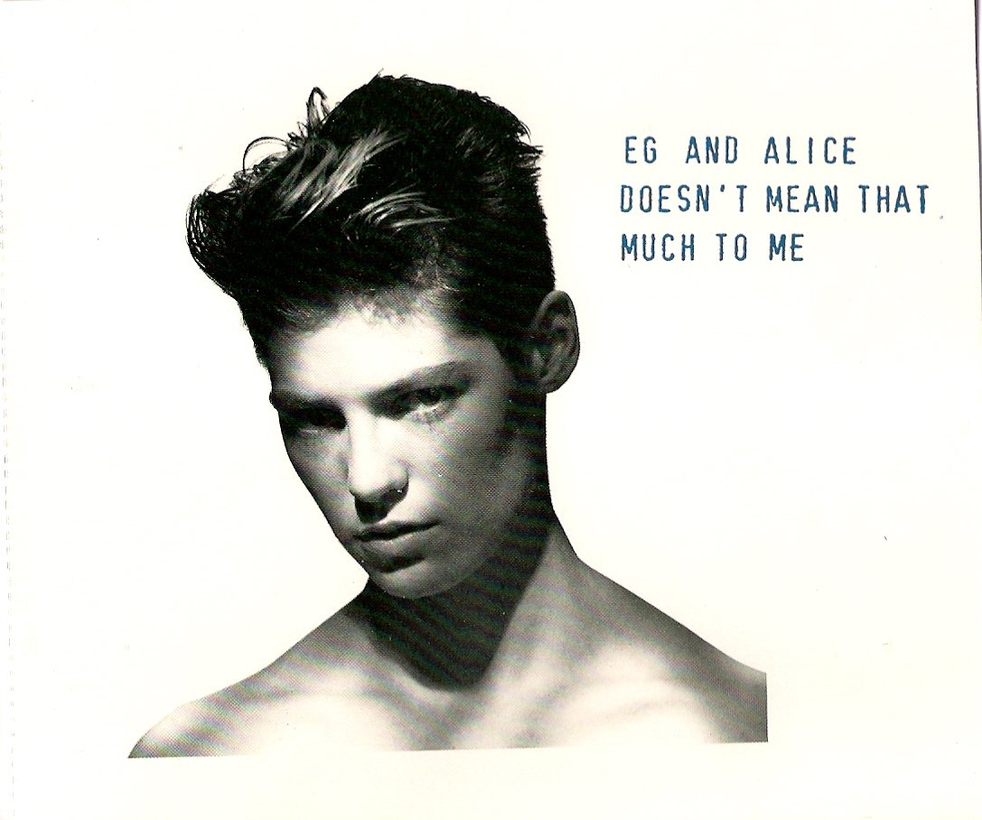 Doesn't Mean That Much To Me Eg And Alice CD Music