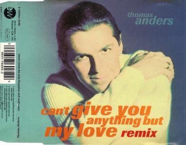 Can´t give you anything but my love Remix cd