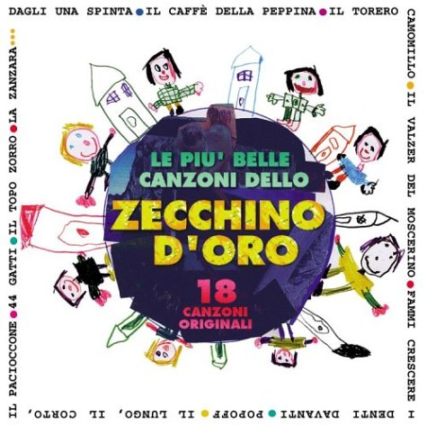 Le Piu Belle Canzoni Zecchino Children & Young People