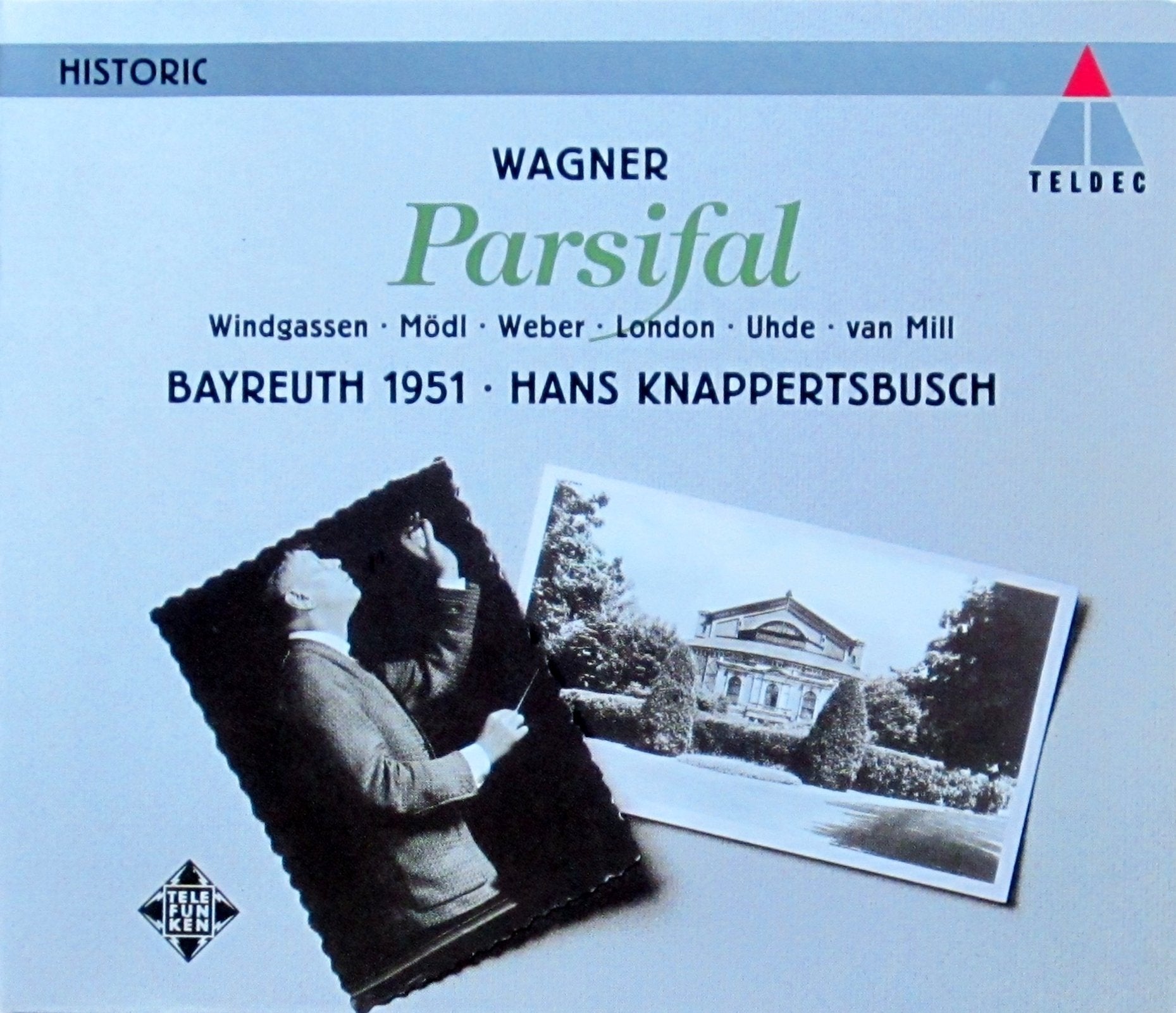 Richard Wagner: Parsifal (Gesamtaufnahme) (Live, Bayreuth 1951) Classical