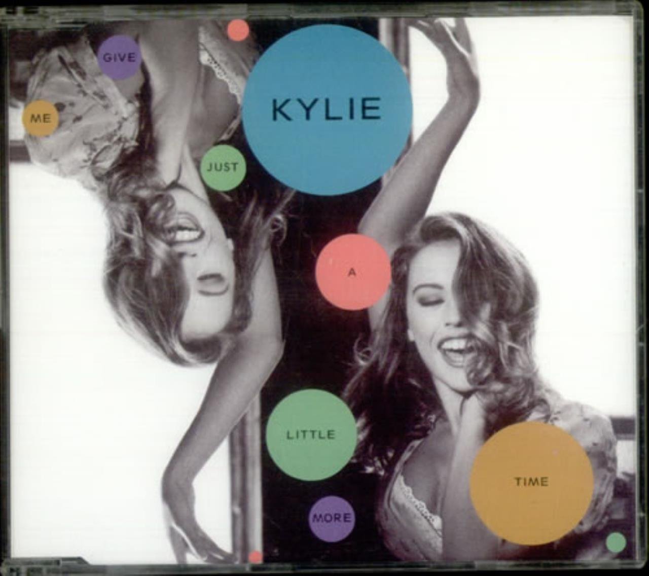 Give me just a little more time (2 versions, 1991/92, plus 2 versions of 'Do you dare') Music