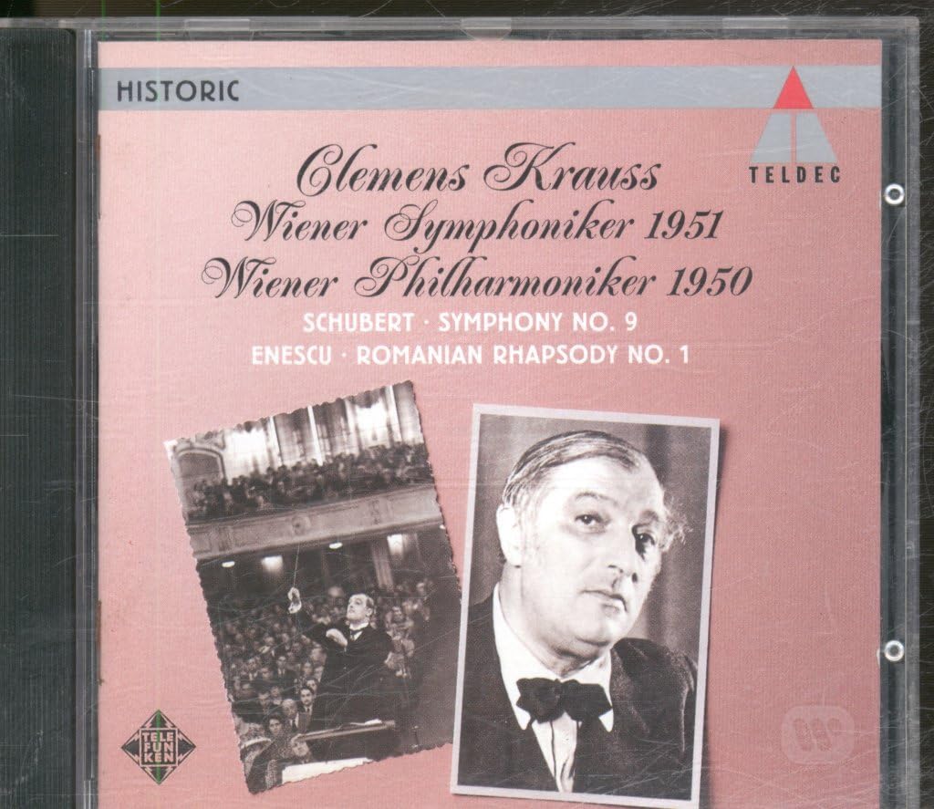 Clemens Kraus dirigiert Enescu und Schubert (Aufnahmen 1950 / 51) Classical