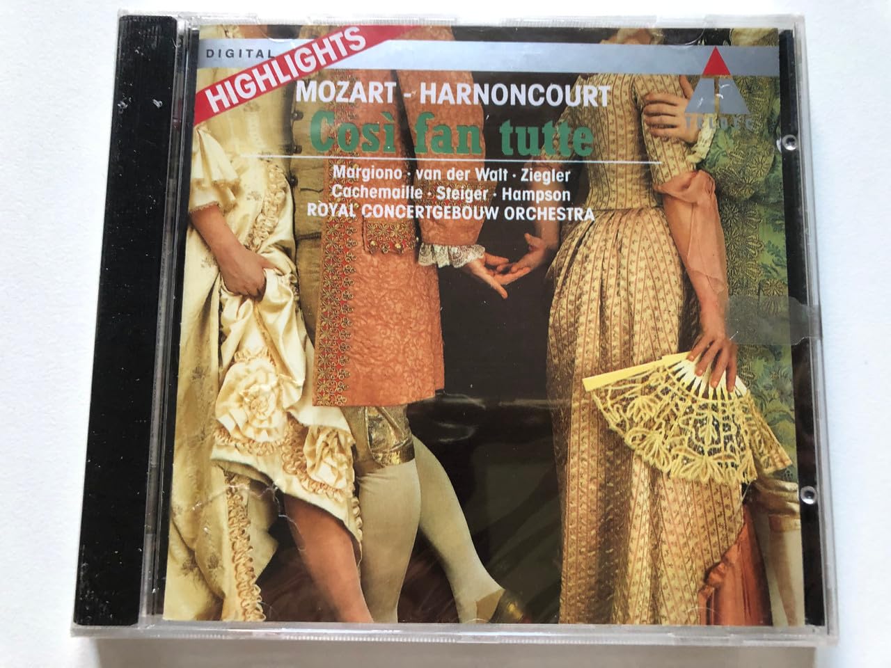 Mozart: Cosi fan Tutte (Highlights) Classical