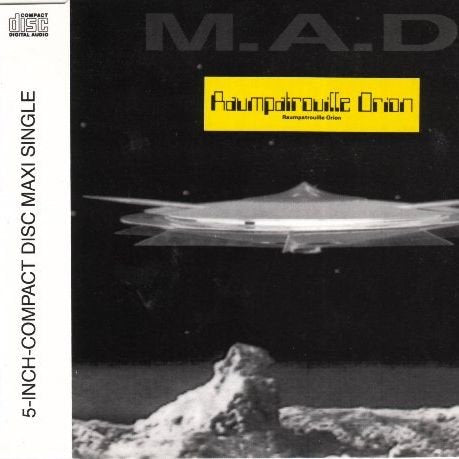Product Image: Raumpatrouille Orion (incl. 2 versions, 1992)