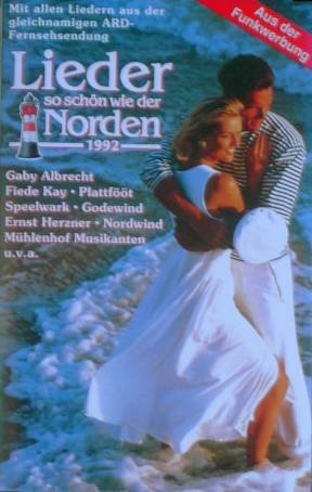 Lieder so schön wie der Norden 1992 German Schlager & Volksmusik