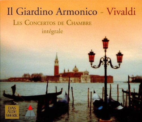 Vivaldi : Les Concertos de chambre - intégrale cd