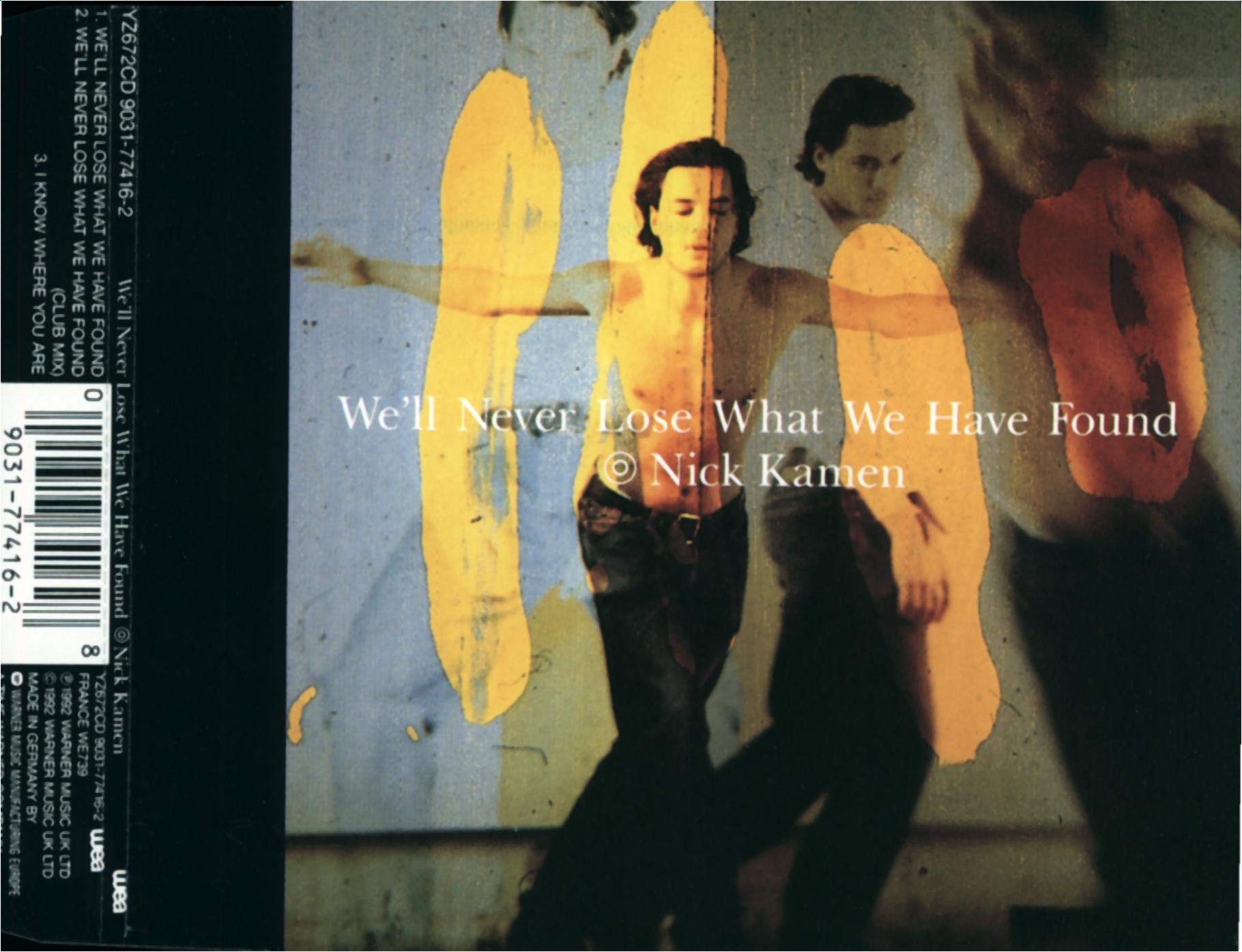 We'll never lose what we have found (incl. Club Mix) Music