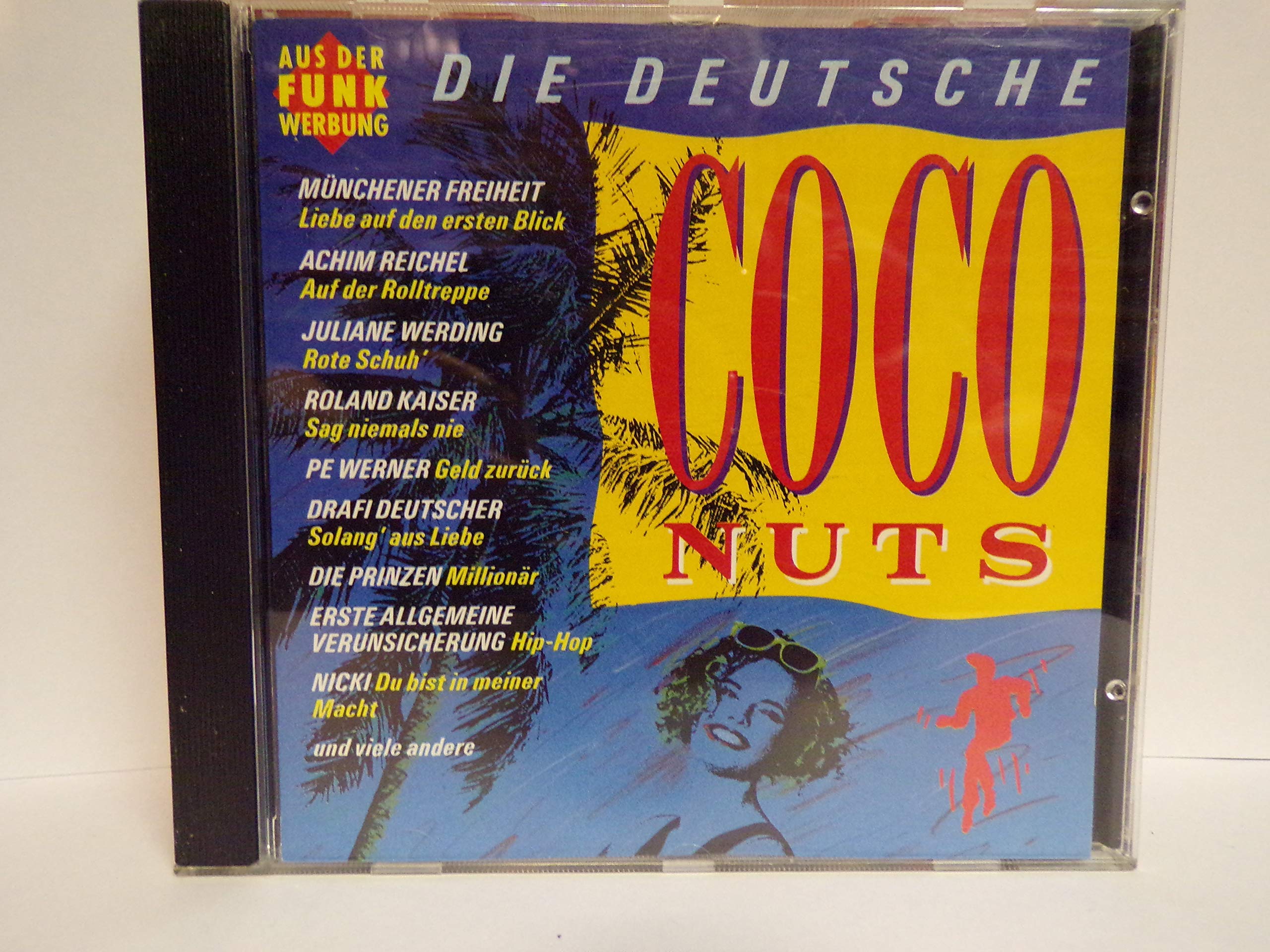 Münchener Freiheit, Juliane Werding, Pur, Marianne Rosenberg, Roy Black, Nicki.. Music