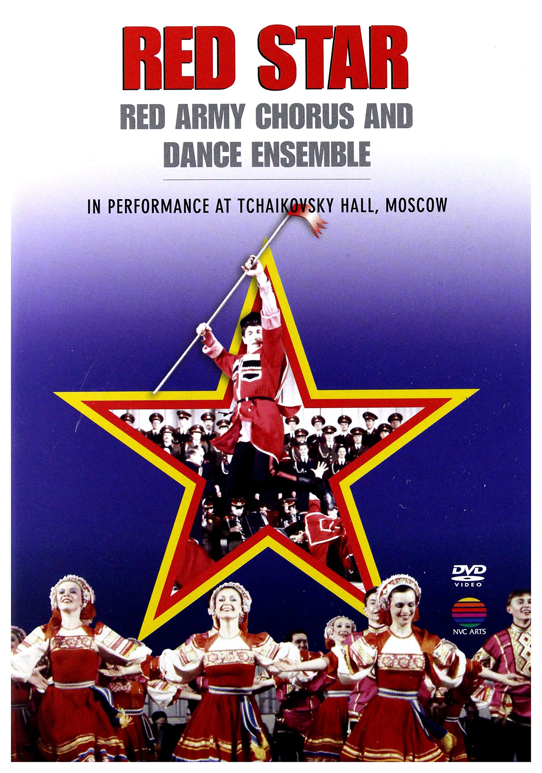 Les Choeurs de l'Armée Rouge : Red Star dvd
