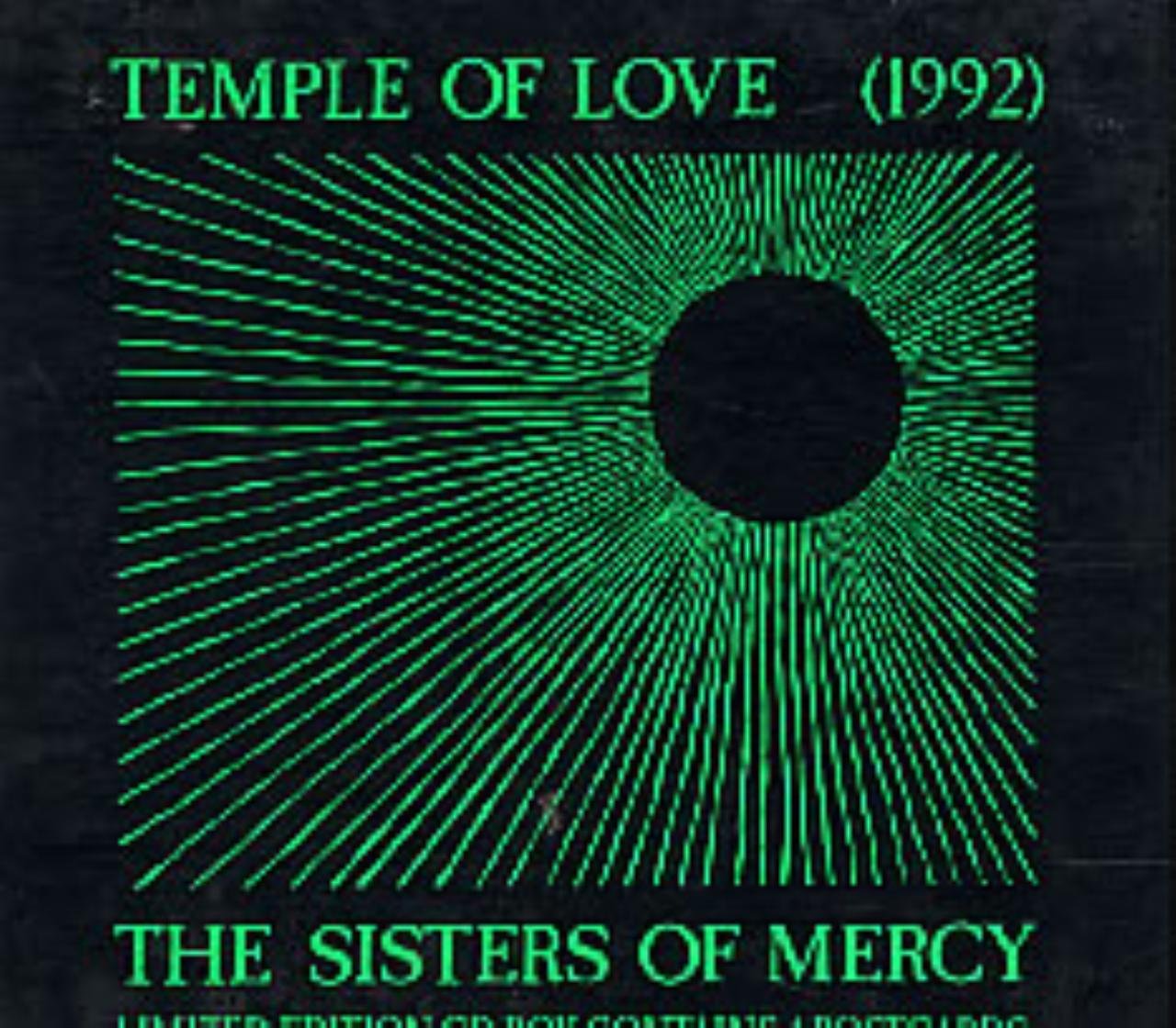 Temple of Love (1992) Limited Edition CD Box Music