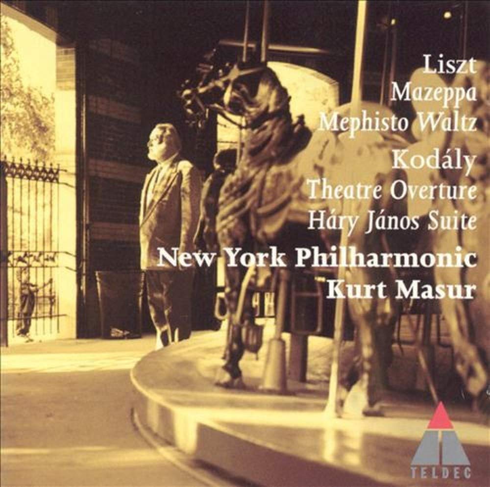 Liszt: Mephisto Waltz, Mazeppa/Kodaly: Hary Janos Suite, Theatre Overture Classical