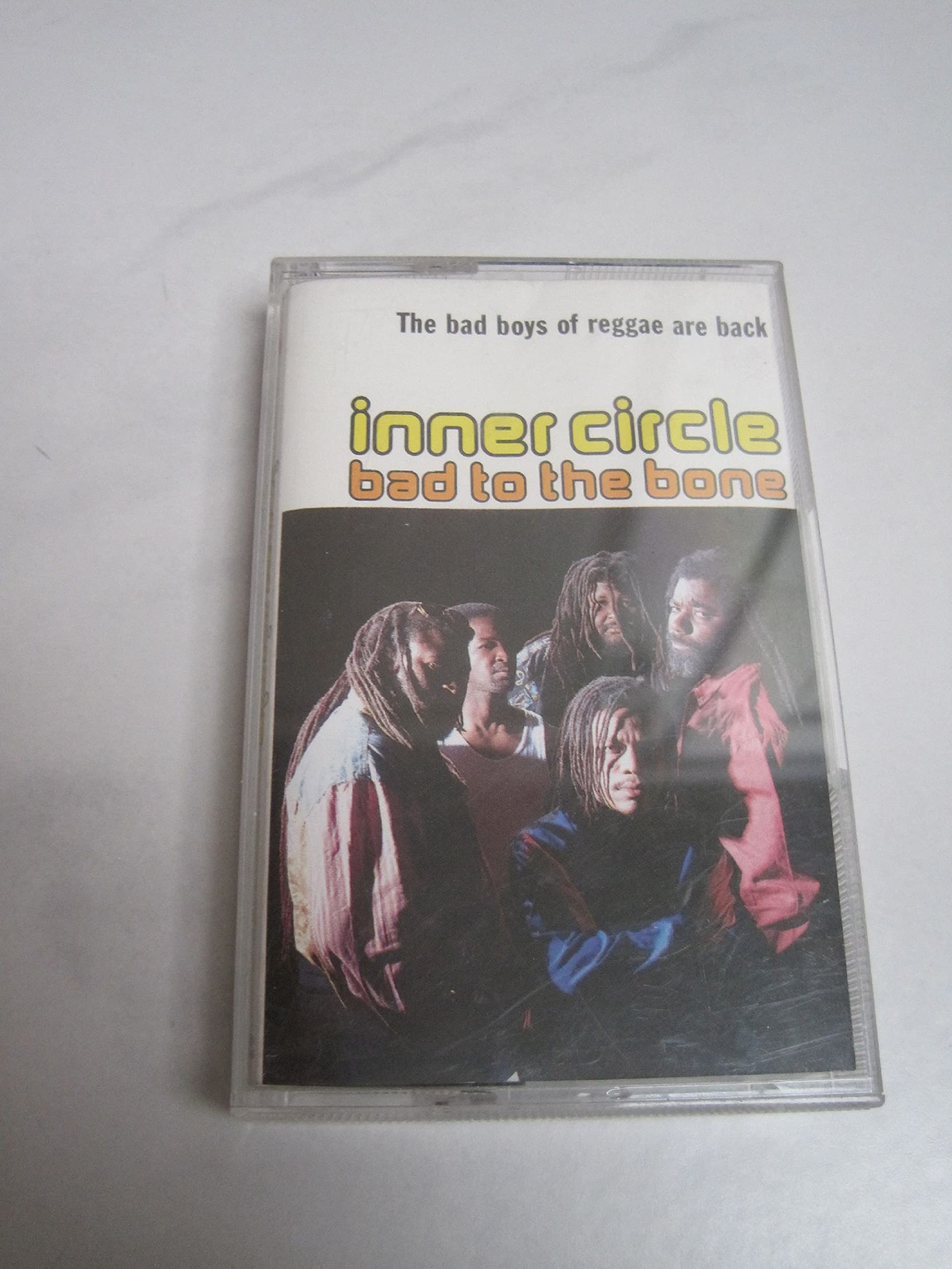 The bad boys of reggae are back - cassette cd