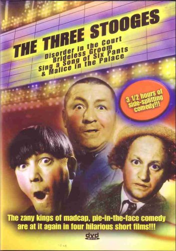 The Three Stooges / Disorder in the Court / Brideless Groom / Sing a Song of Six Pants / Malice in the Palace Movies