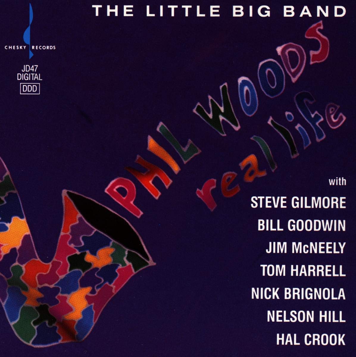 The Little Big Band-Real Life Jazz