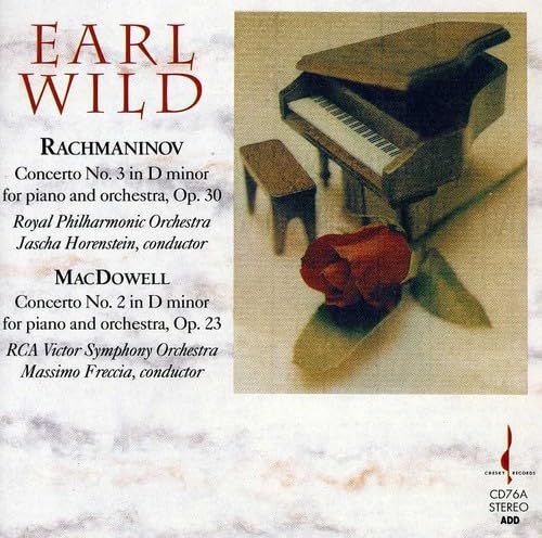 Rachmaninoff: Concerto No. 3 in D minor for piano and orchestra, Op. 30 / MacDowell: Concerto No. 2 in D minor for piano and orchestra, Op. 23 Classical