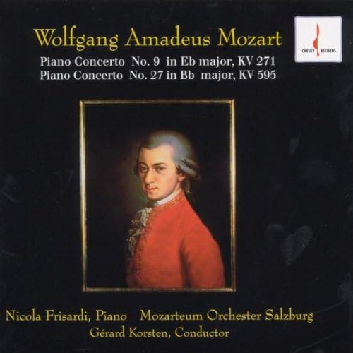 Klavierkonzerte 9 und 27 Music