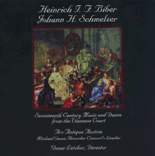 Musik und Tänze des Wiener Hofes (Biber / Schmelzer) Jazz