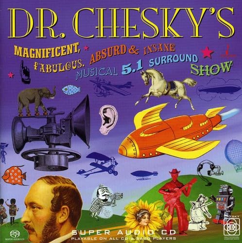 Dr.Chesky'S 5.1 Surround Show Jazz