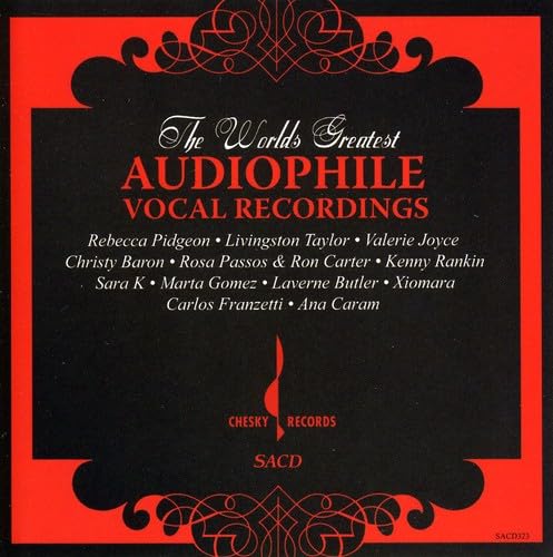 The World'S Greatest Audiophile Vocal Recordings Pop