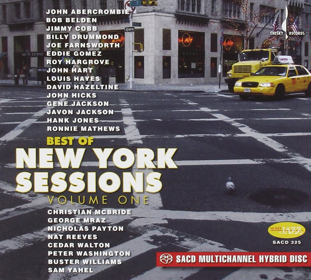 Best of New York Sessions cd