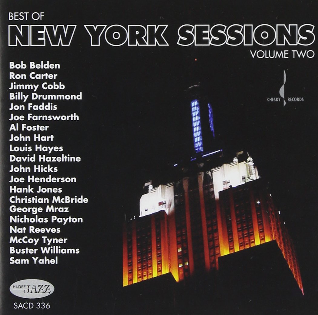 Best of New York Sessions Vol. Jazz