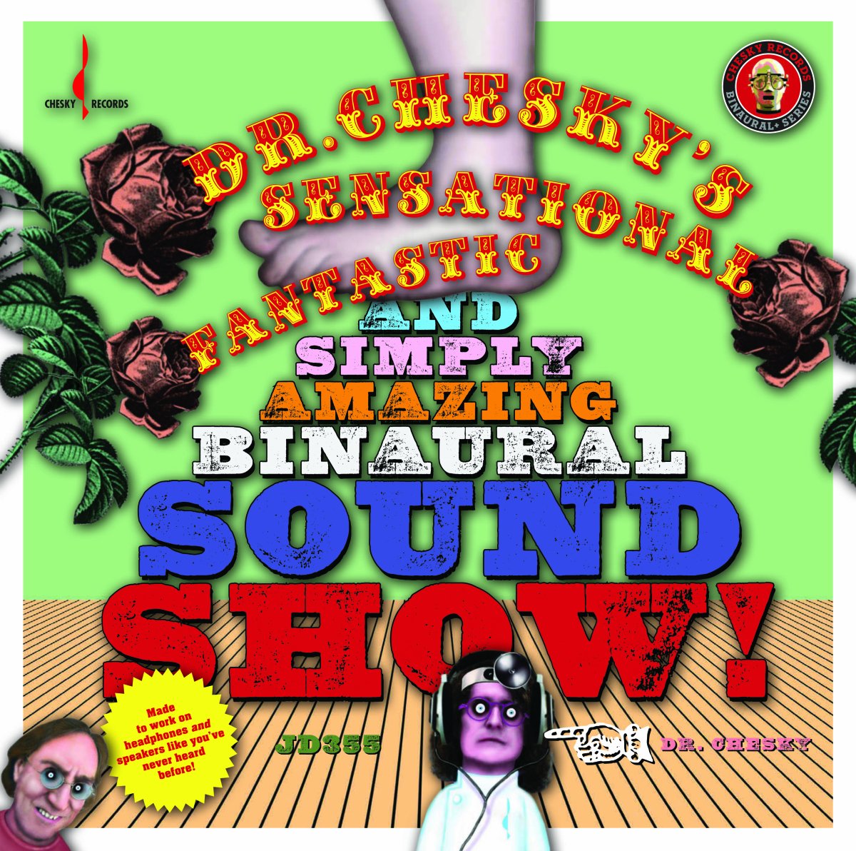 Dr.Chesky'S Sensational,Fantastic Binaural Sound S Jazz