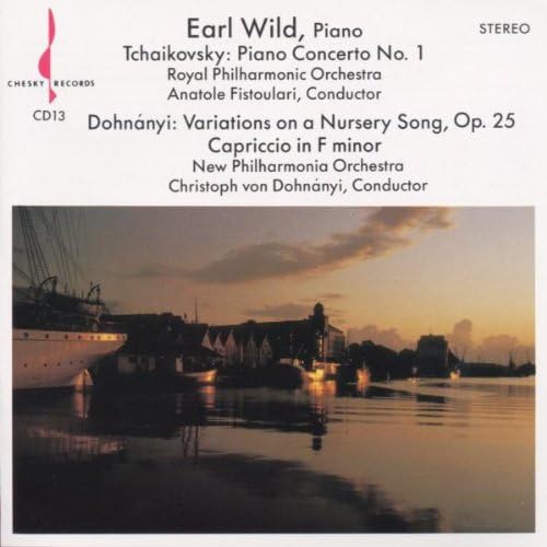 Tchaikovsky: Piano Concerto No. 1 / Dohnányi: Variations on a Nursery Song Op. 25, Capriccio in F minor Classical