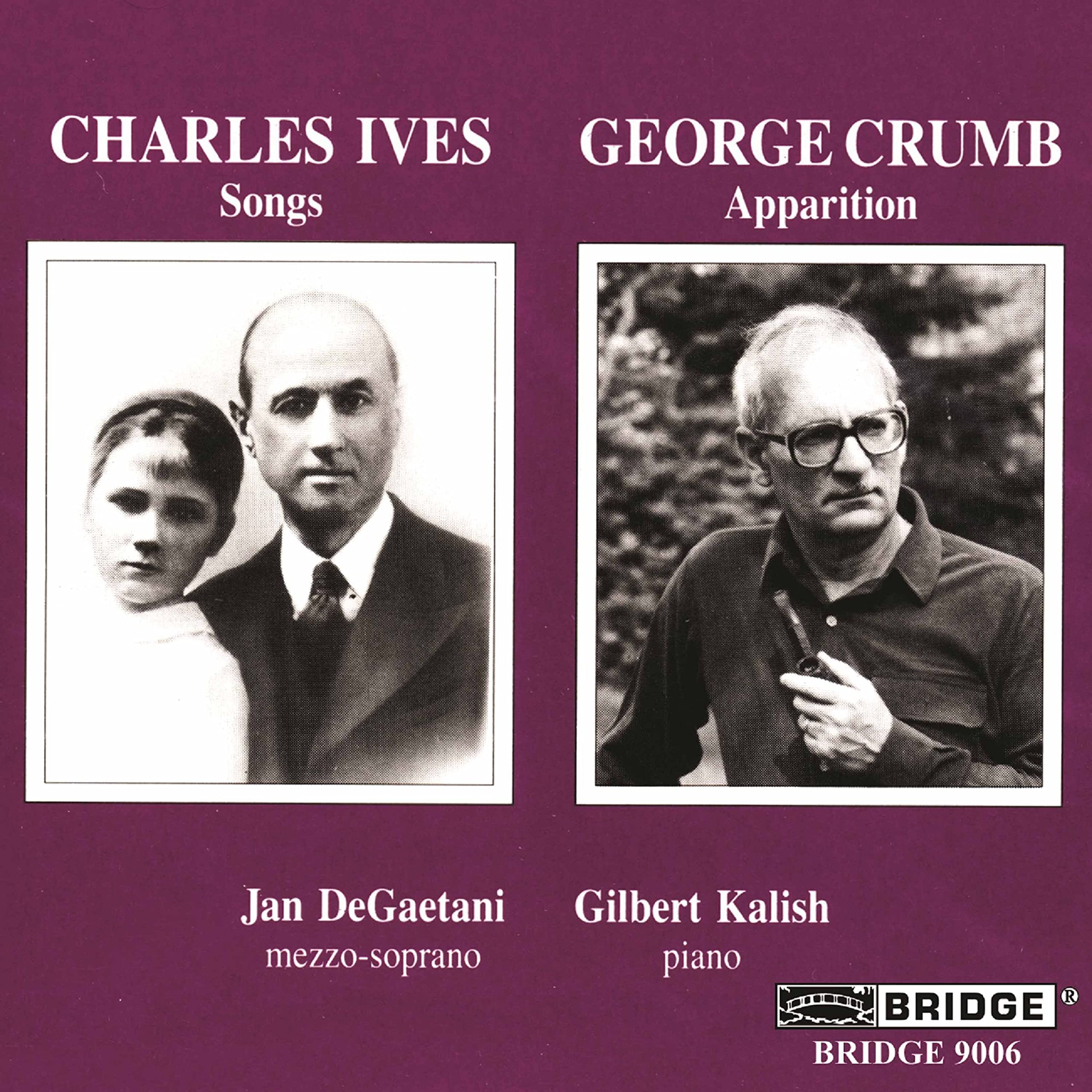 Jan Degaetani Sings Crumb & Ives Classical