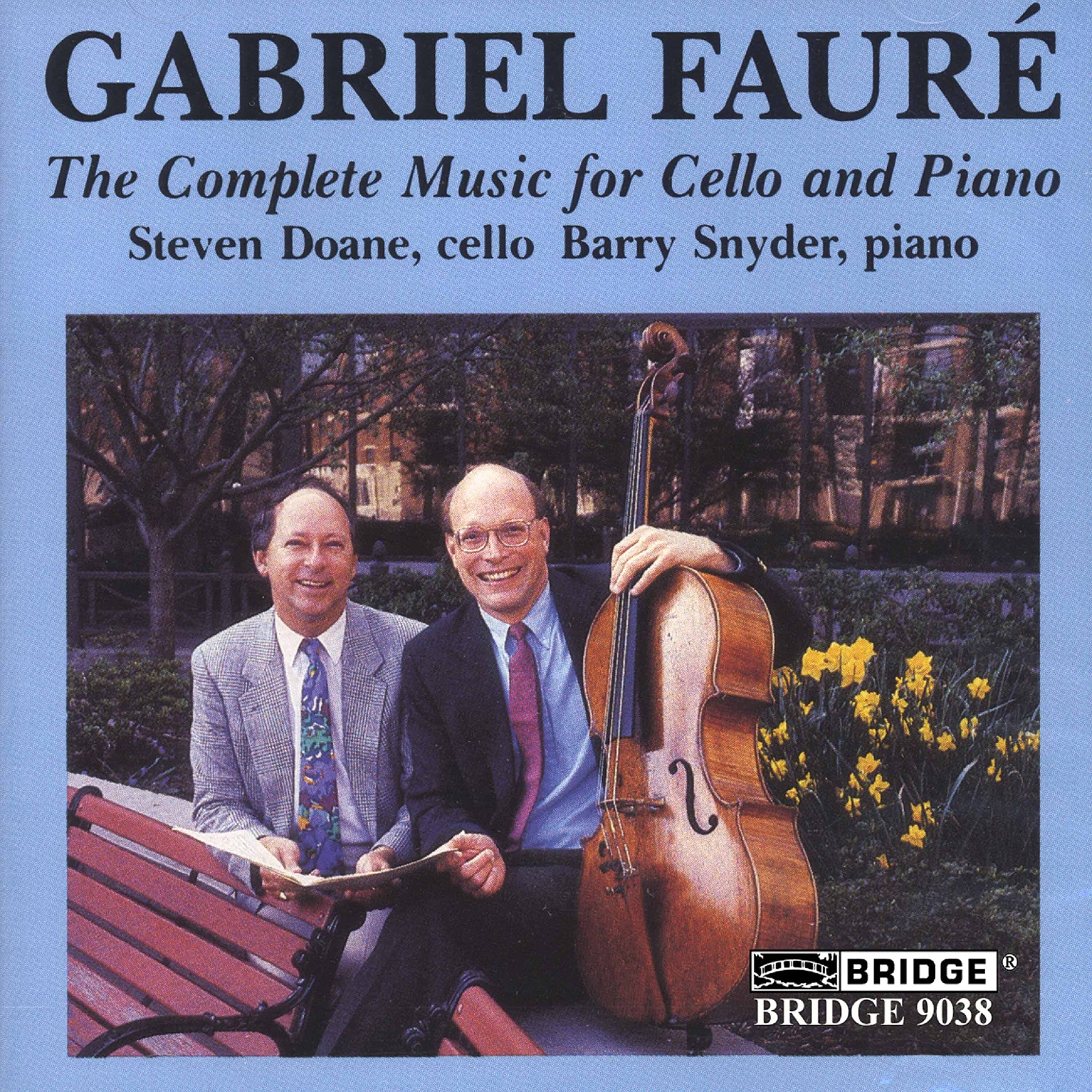 Complete Music for Cello & Piano Classical