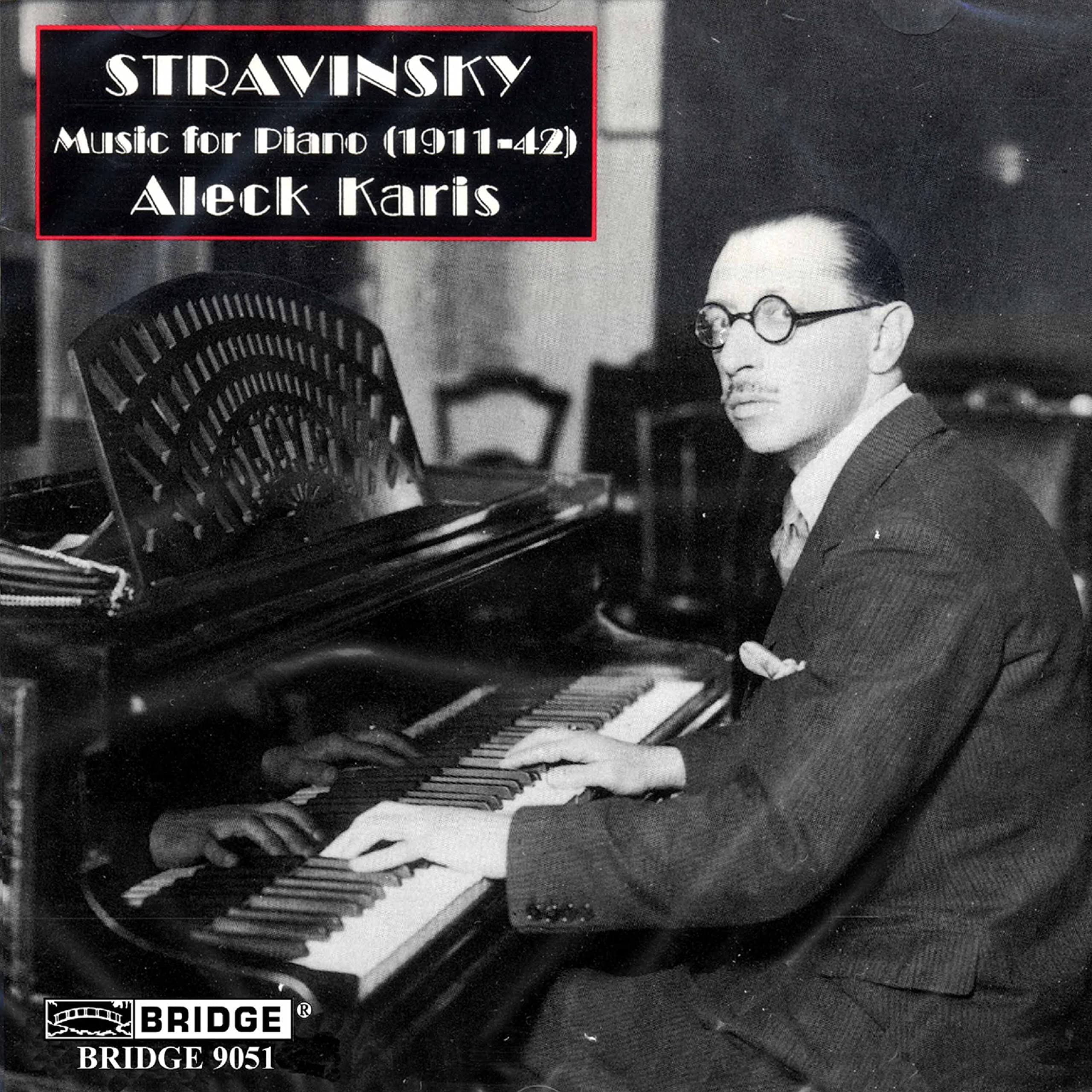 Stravinsky: Piano Music 1911-42 Classical
