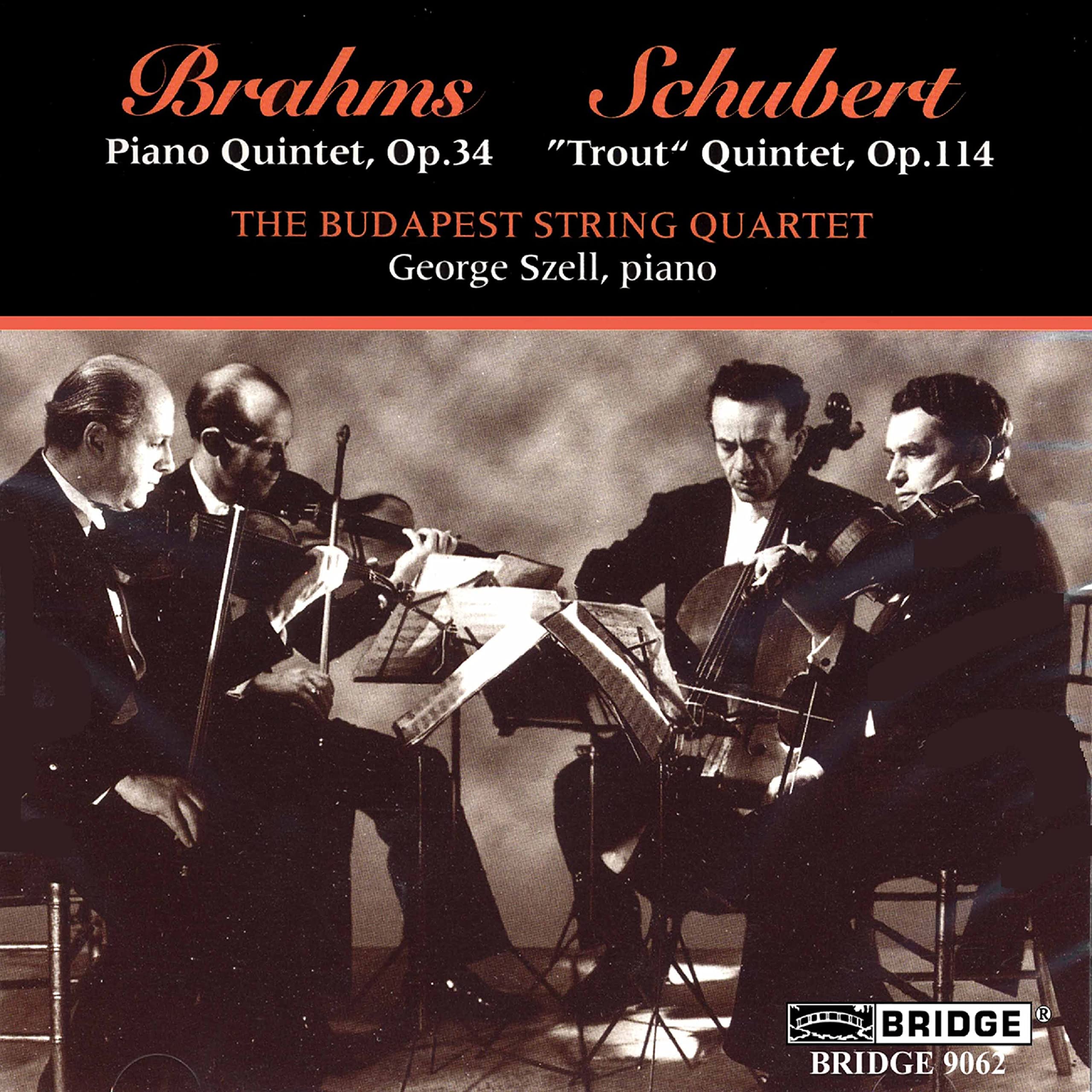 Klavierquintett F-Moll Op.34/Forellen-Quintett Classical