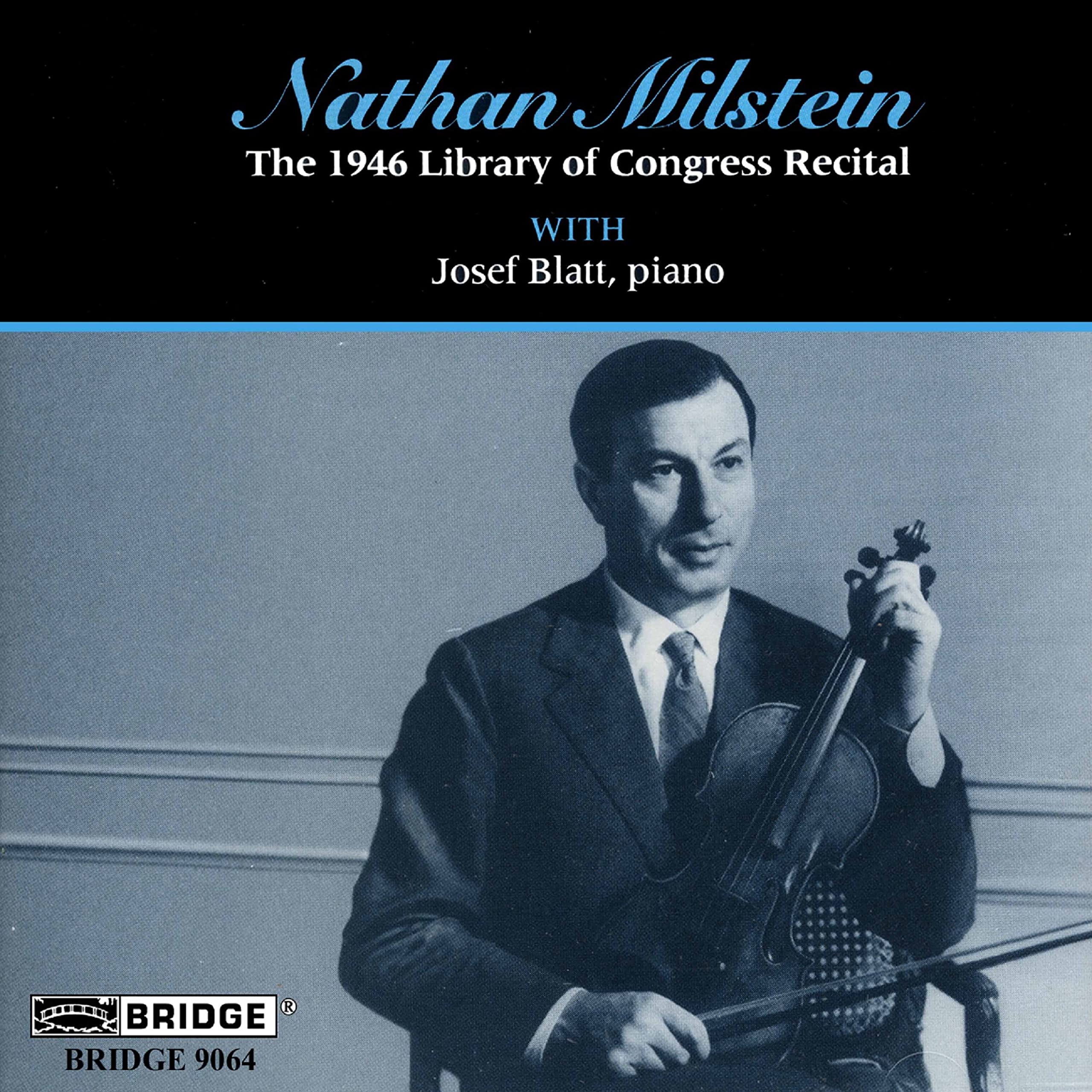 The 1946 Library of Congress Recital Classical