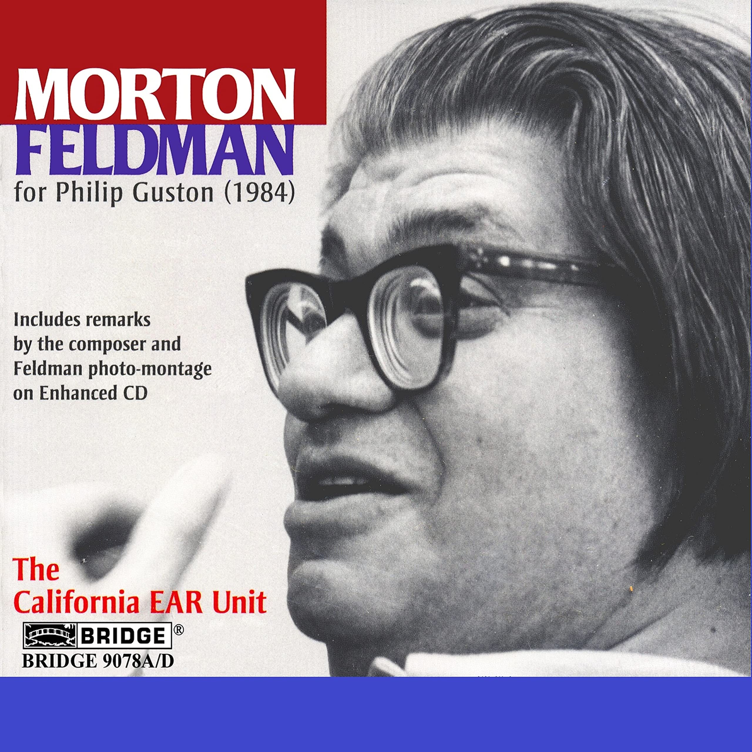 Feldman,Morton,for Philip Guston Music