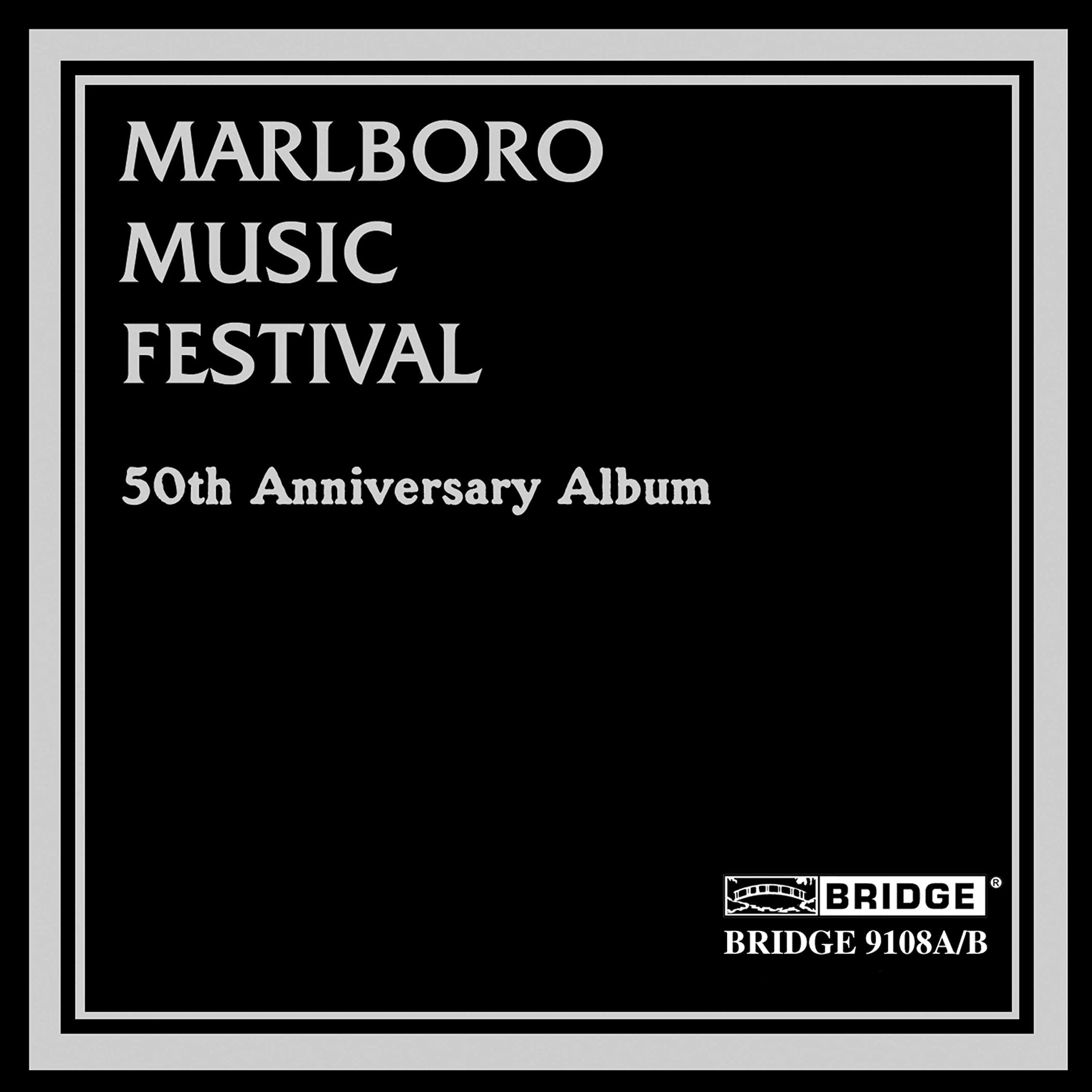 Marlboro Music Festival.. cd