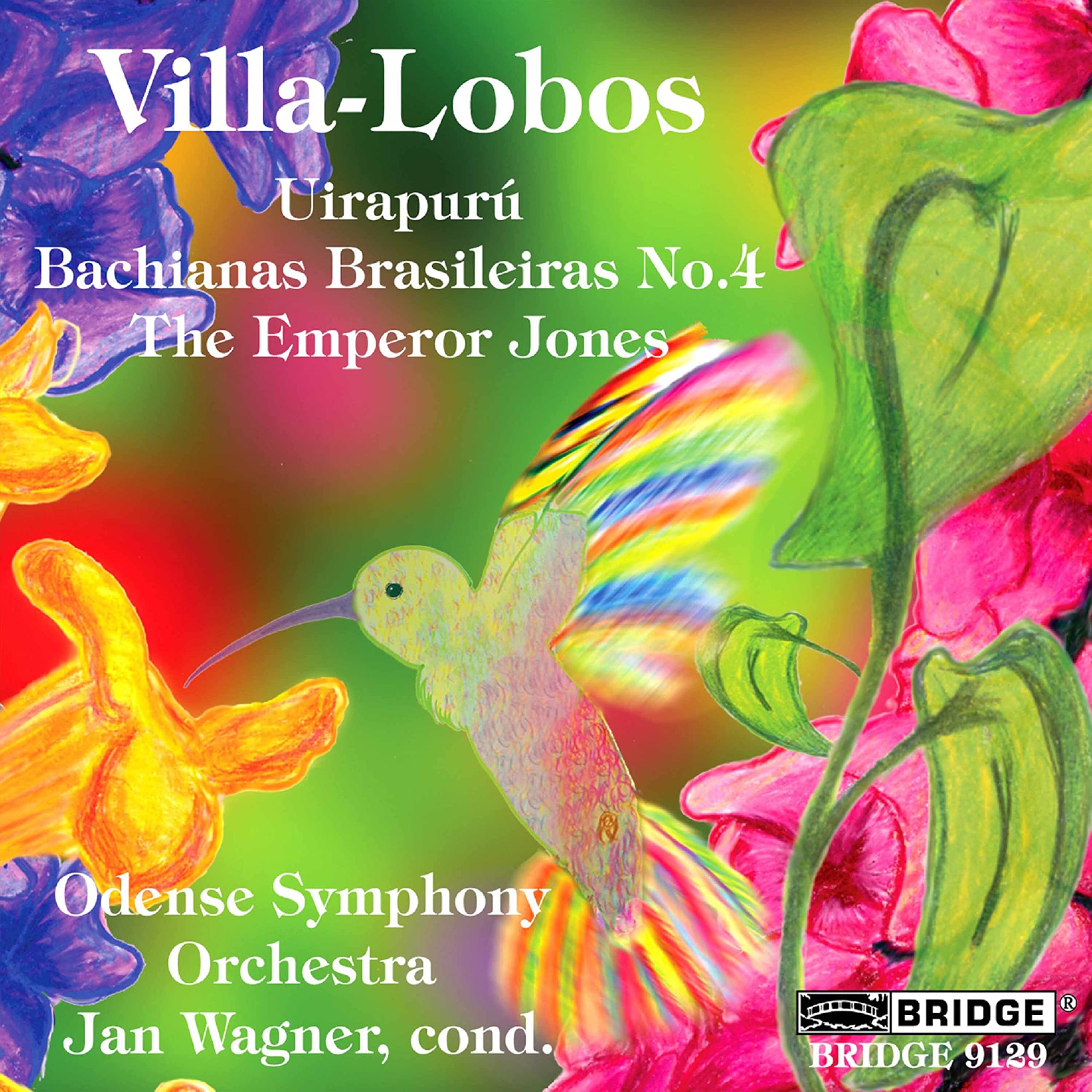 Heitor Villa-Lobos : Oeuvres symphoniques cd