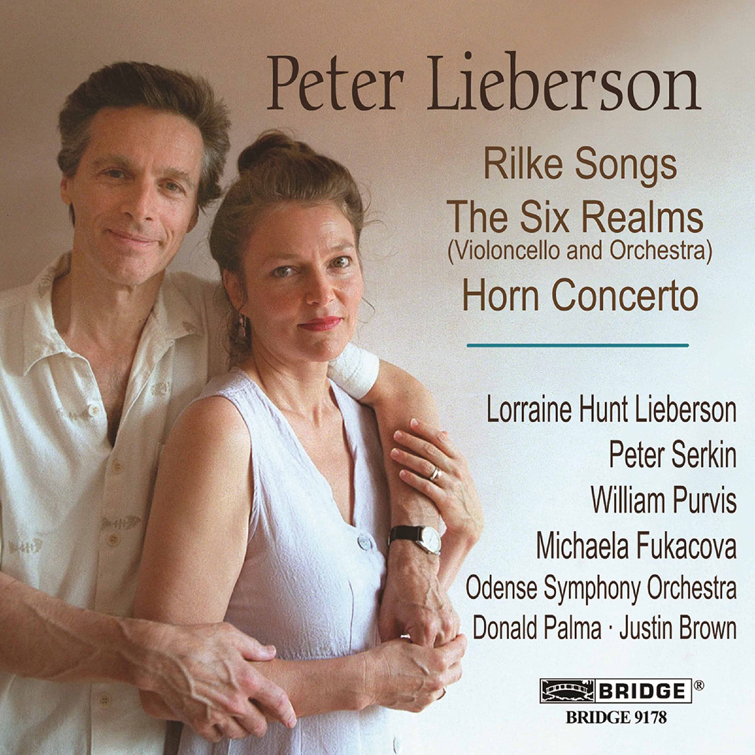 Rilke Songs/the Six Realms/Horn Concerto Classical