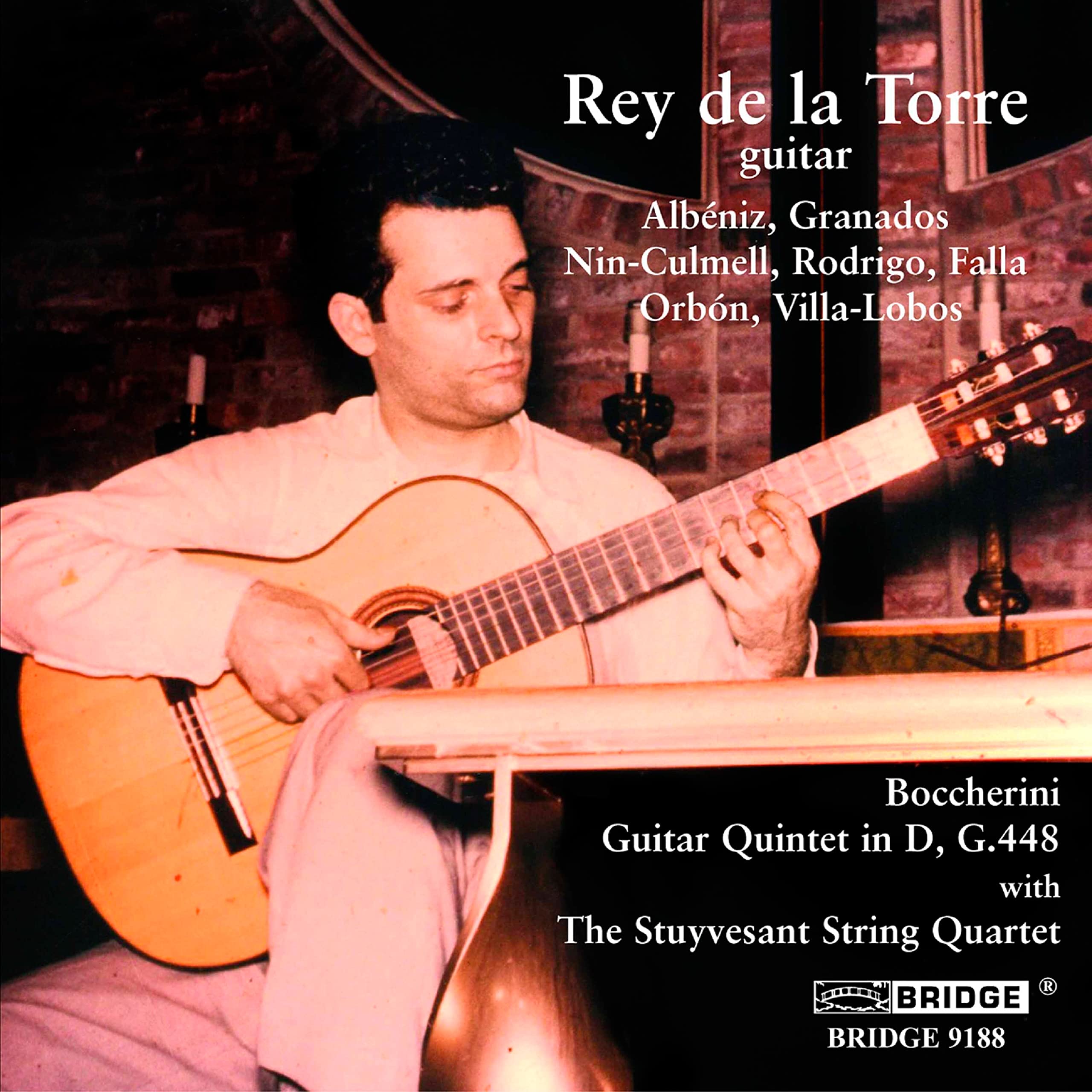 Guitar Quintet in d/Guitar Works Classical