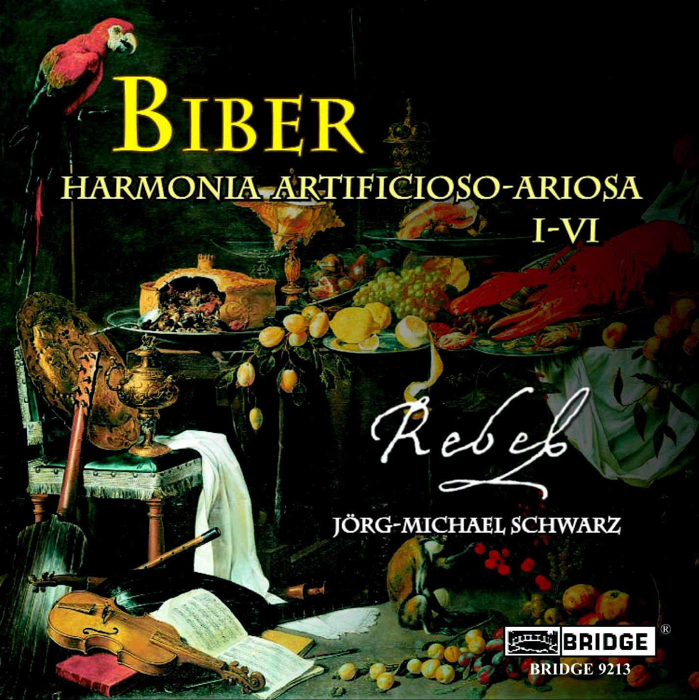 Harmonia Artificioso-Ariosa I-VI Classical