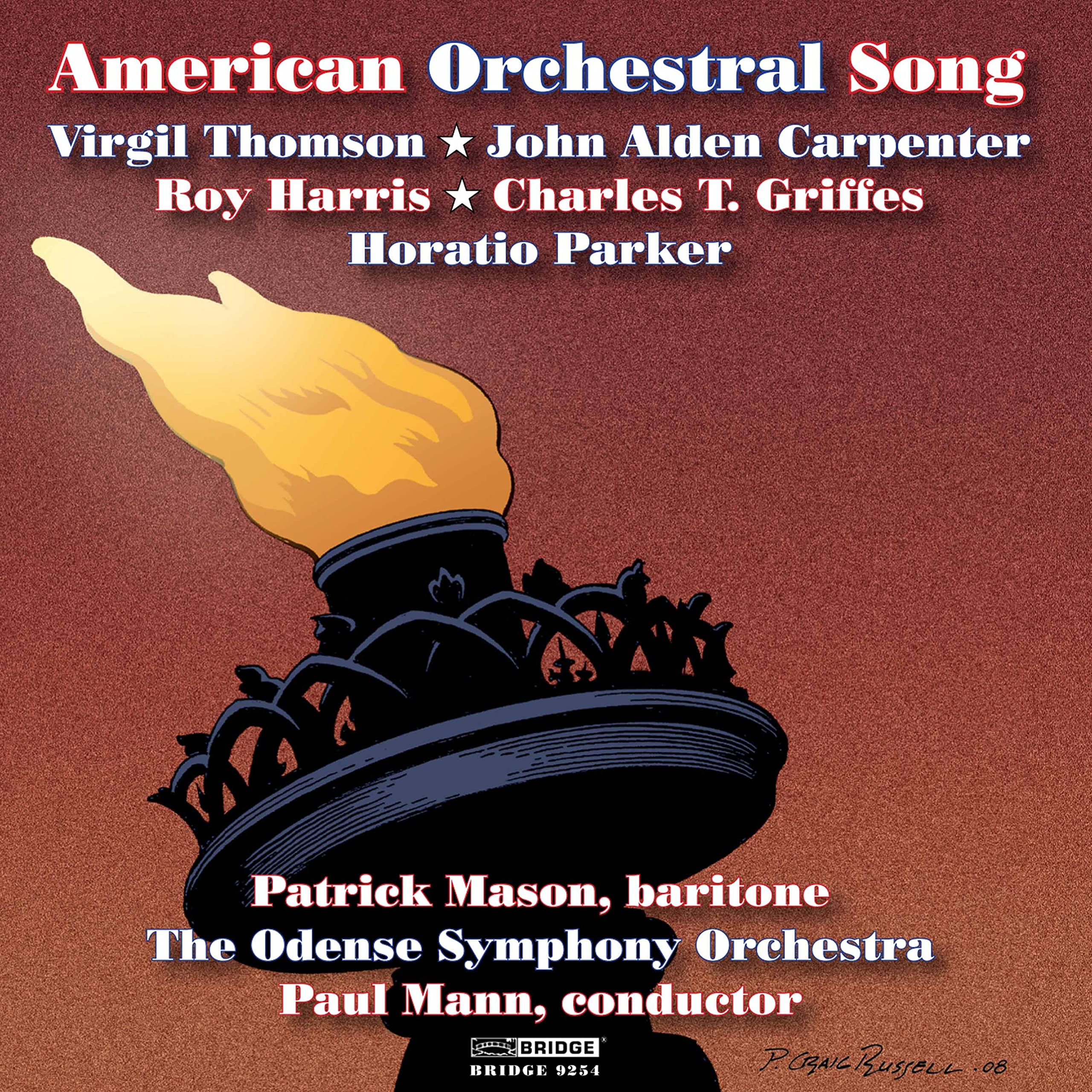 American Orchestral Song cd